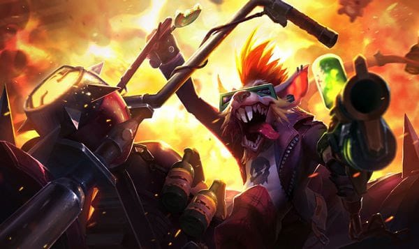 Khắc chế Twitch