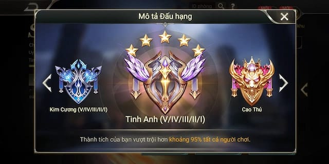 Rank liên quân