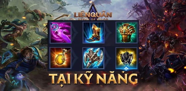 Những món đồ kháng phép trong liên quân