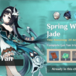 Hướng dẫn Lan Yan Build, Team, vũ khí