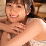 Đôi mắt Hikari Aozora sáng và tỏa nắng trên khuôn mặt hoàn mỹ