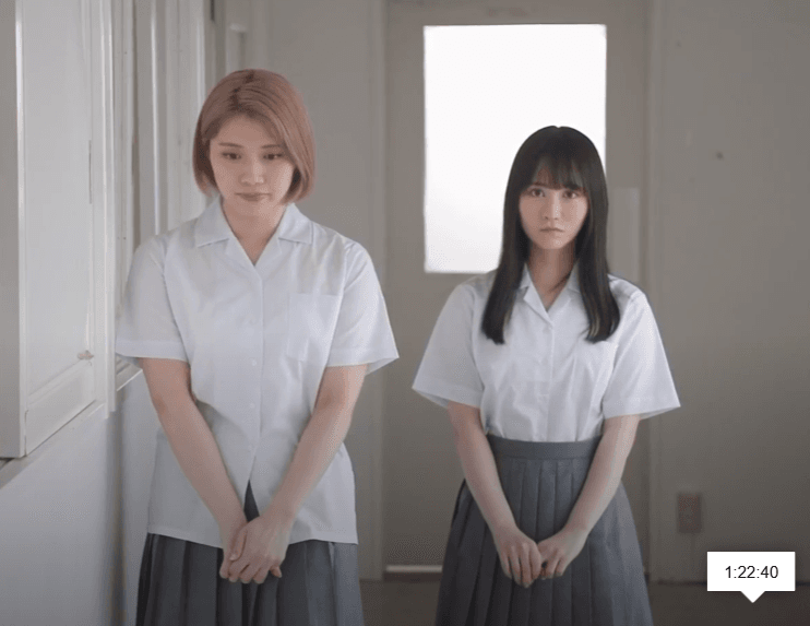 Cô nàng Nozomi Ishihara trong một phim JAV đóng cùng ono