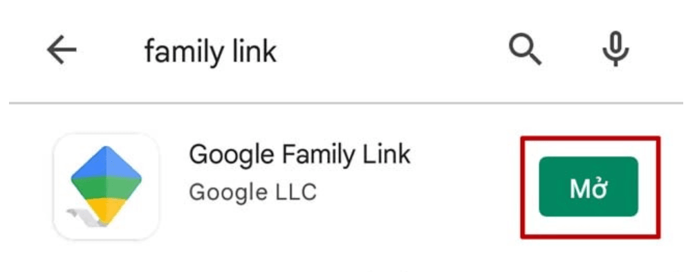 Tải Google Family Link về thiết bị