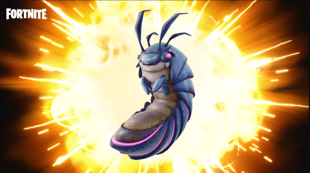 Cách nhận và sử dụng thú cưỡi Roly Poly trong Fortnite