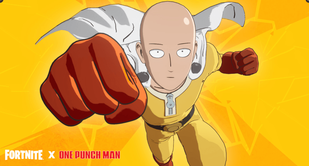 Cách nhận skin One Punch Man trong Fortnite mới phát hành