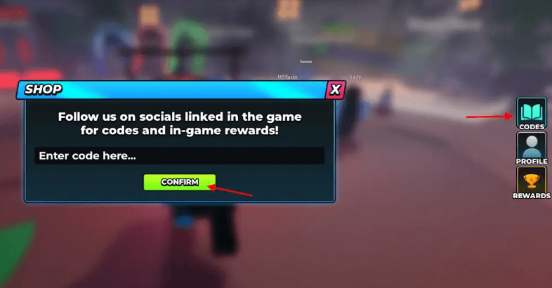 Hướng dẫn cách đổi mã Hunty Zombies ra phần quà trong game