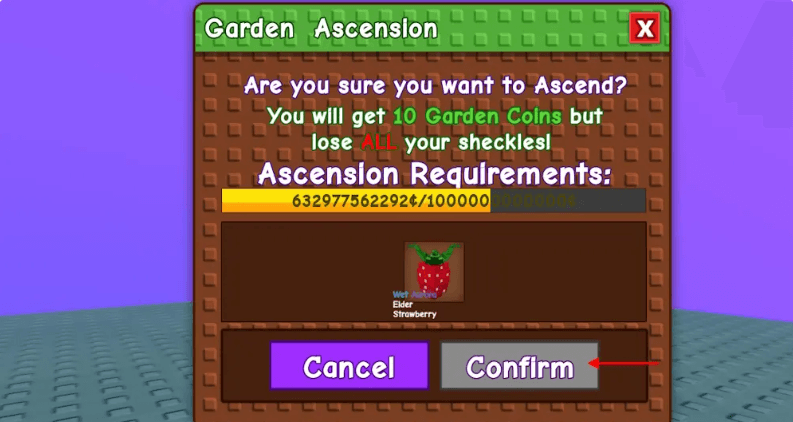 Làm sao để nhận tiền xu làm vườn trong Grow a Garden