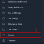 Đăng nhập Telergam Web