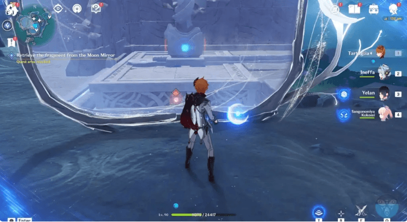 Retrieve the fragment from the Moon Mirror: Nhận các mảnh vỡ từ vụ Nguyệt Kính