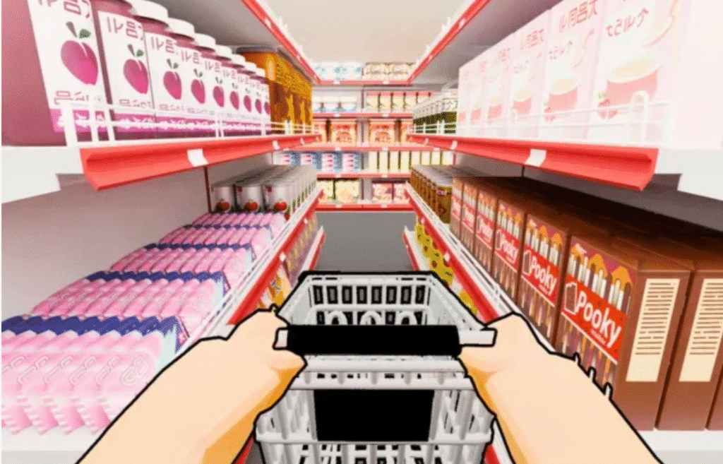 Code Japanese Supermarket Simulator 
