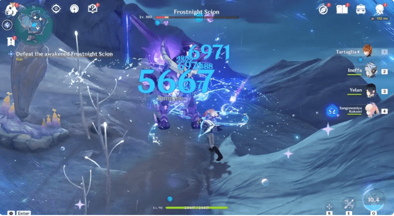 Defeat the Awakened Frostnight Scion: Đánh bại khi Scion Frostnight thức tỉnh