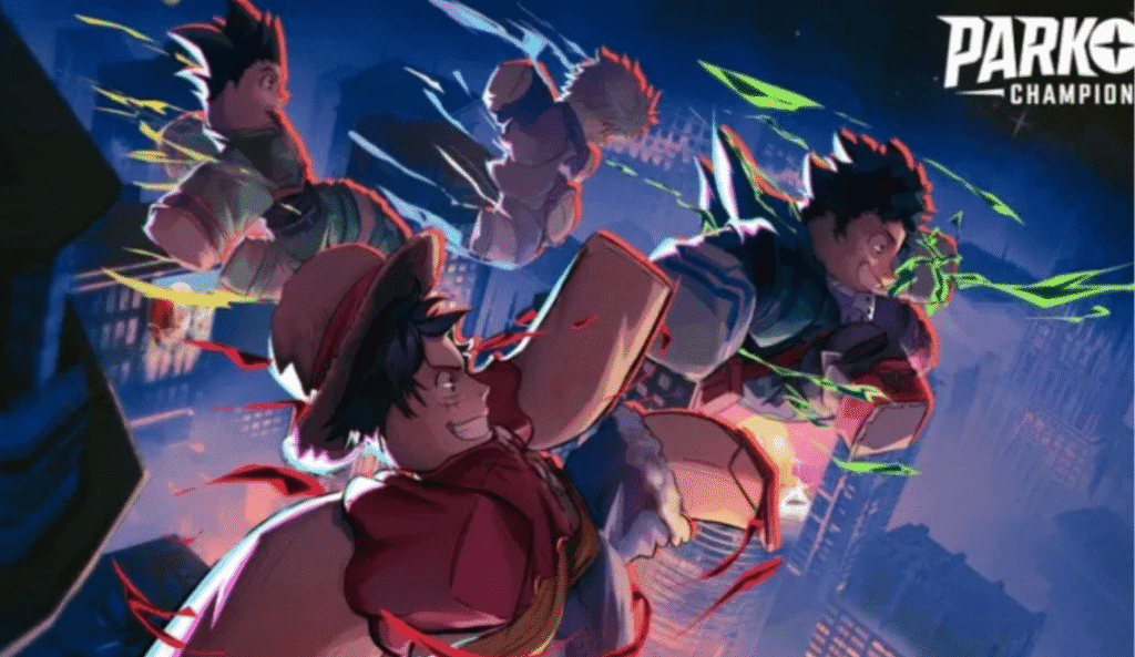 Code Anime Parkour Champions