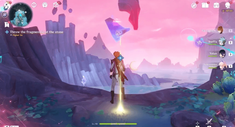 Throw the Fragments at the Stone