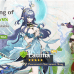 Hình ảnh Lauma Genshin Impact Banner phát hành