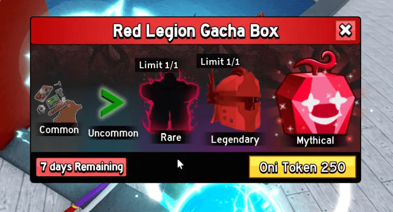 Hướng dẫn cách sử dụng Oni Token trong Blox Fruits