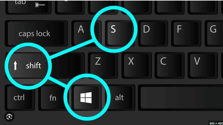 tổ hợp phím tắt giúp chụp ảnh màn hình máy tính trên Windows