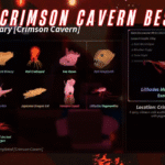 Hướng Dẫn Hoàn Thành Bestiary Crimson Cavern trong Fisch