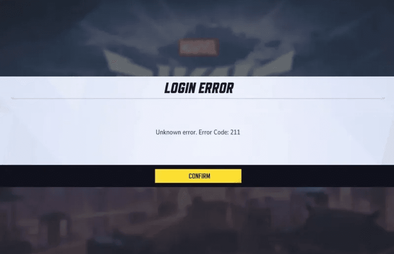 Xử lý Lỗi Marvel Rivals error code 211 trên Steam