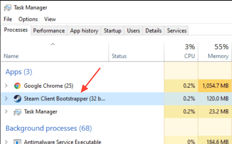 Mở Task Manager trên máy tính