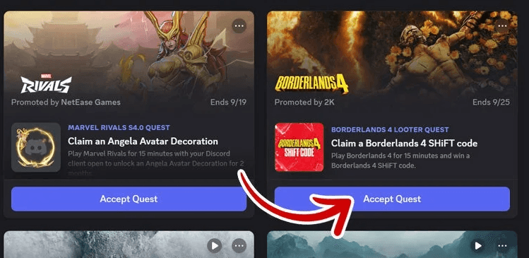 nhập code SHiFT trong Borderlands 4