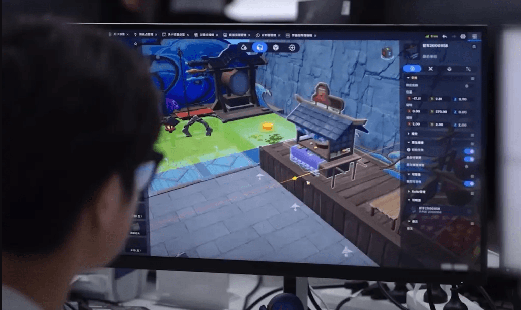 Chế độ Sáng tạo (Creator Mode) của Miliastra Wonderland