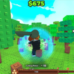 Code Cut Trees trên game Roblox