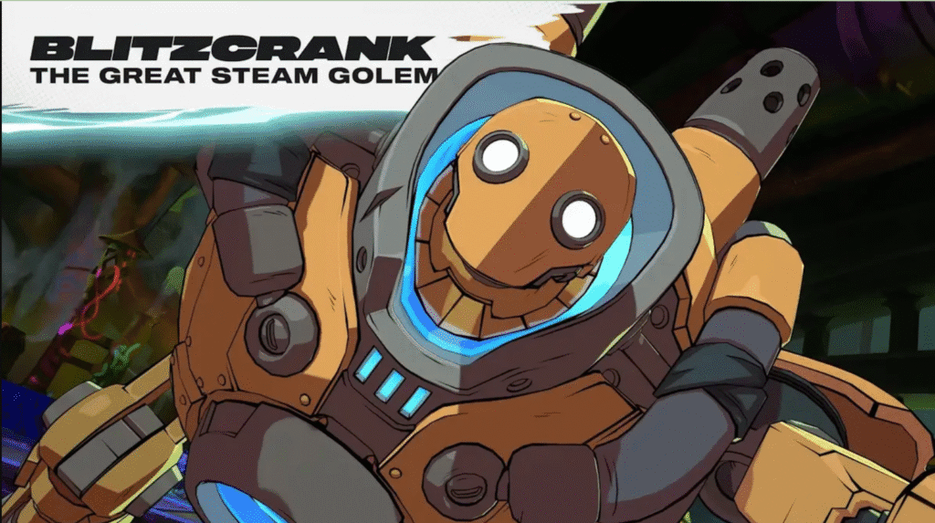 tạo hình và giới thiệu Blitzcrank trong 2XKO