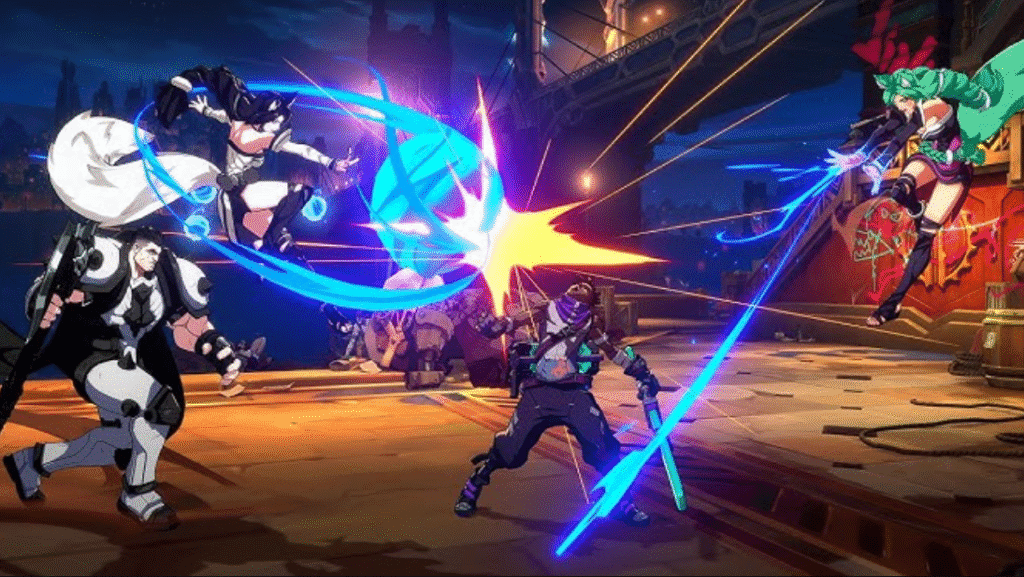 Thế giới giả lập trong game 2XKO Early Access (PC)